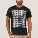 Search for repetitive tshirts Text