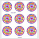 Search for bright rainbow colours stickers Rainbows