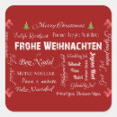 Search for weihnachten stickers Merry christmas
