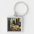 Search for empty key rings Saturday evening post