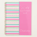 Search for appointment book Typography