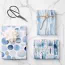 Search for circles wrapping paper Watercolor