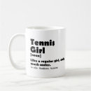 Search for girls tennis mugs For her