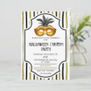 Search for adult masquerade party invitations Elegant