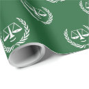 Search for lawyer wrapping paper Law school graduation