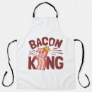 Search for funny bacon aprons Lover