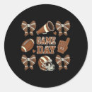 Search for football mom stickers Funny