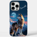Search for wolf iphone cases Moon