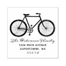 Search for bicycle rubber stamps Cyclist