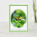 Search for butterfly sympathy cards Yellow