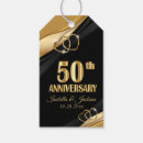 Search for 50th anniversary gift tags Elegant