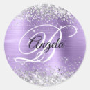 Search for silver foil envelope seals For her