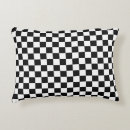 Search for black white checkered cushions Trendy