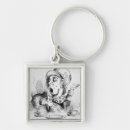 Search for alice in wonderland key rings Dormouse