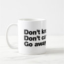 Search for away mugs Sarcasm