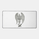 Search for black angel mouse mats Gothic