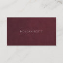 Search for suede business cards Designer