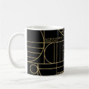 Search for art deco geometric mugs Pattern