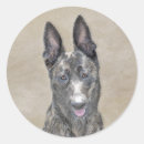 Search for dutch shepherd stickers Dog