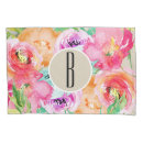 Search for floral watercolor pillowcases Elegant