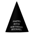 Search for black paper party hats Cute