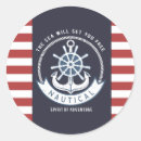 Search for red anchor stickers Navy blue