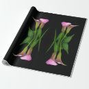 Search for calla lily wrapping paper Botanical