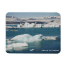 Search for glacier magnets Lagoon