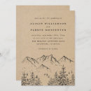 Search for landscape invitations Rustic