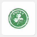 Search for st patrick stickers Four leaf clover