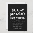 Search for black mail 5x7 invitations Gender neutral