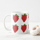Search for cute strawberry mugs Pattern