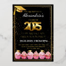 Search for adult graduation invitations Black