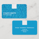 Search for swimming pool business cards Contractor