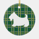 Search for scottie dog christmas tree decorations Plaid