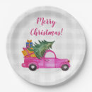 Search for christmas truck plates Watercolor