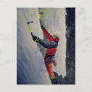 Search for climber postcards Winter