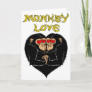 Search for banana valentines day cards Monkey