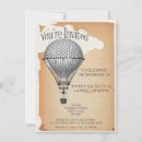Search for balloon wedding invitations steampunk