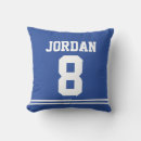 Search for football team cushions Jersey