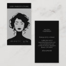 Search for off white business cards Makeup artist