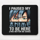 Search for anime boy mouse mats Kawaii