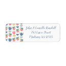 Search for tea cup return address labels Cute