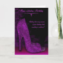 Search for glamorous cards For her