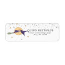 Search for witch return address labels Halloween