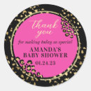 Search for leopard girl stickers Girl baby shower