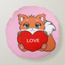 Search for fox cushions Cartoon