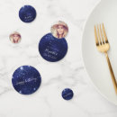 Search for navy blue confetti Blue and white