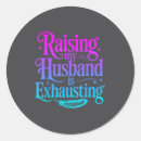 Search for funny husband stickers Joke