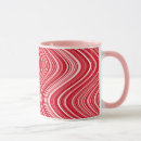 Search for red white zigzag mugs Geometric